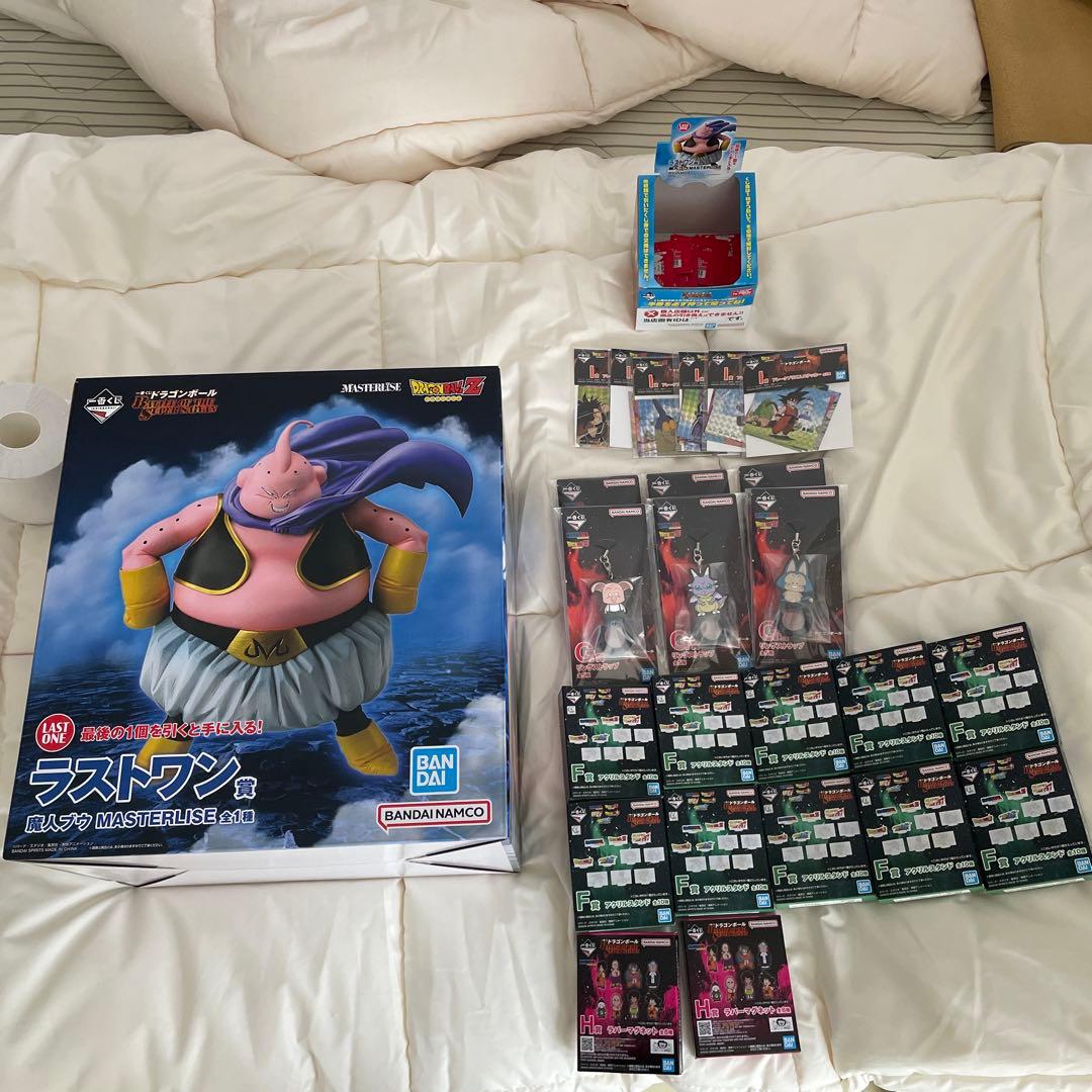 一番くじドラゴンボール　ラストワン賞他まとめ売り FIG] ラストワン賞 Revible Moment 孫悟空&孫悟飯じいちゃん 一番くじ