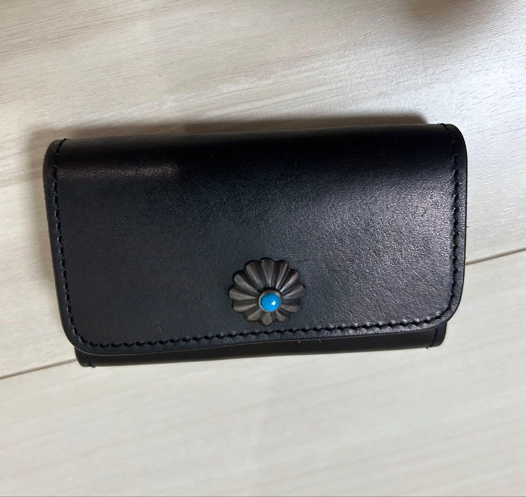 ラリースミス ターコイズ コインケース 財布 箱&保証書付属 - メルカリ