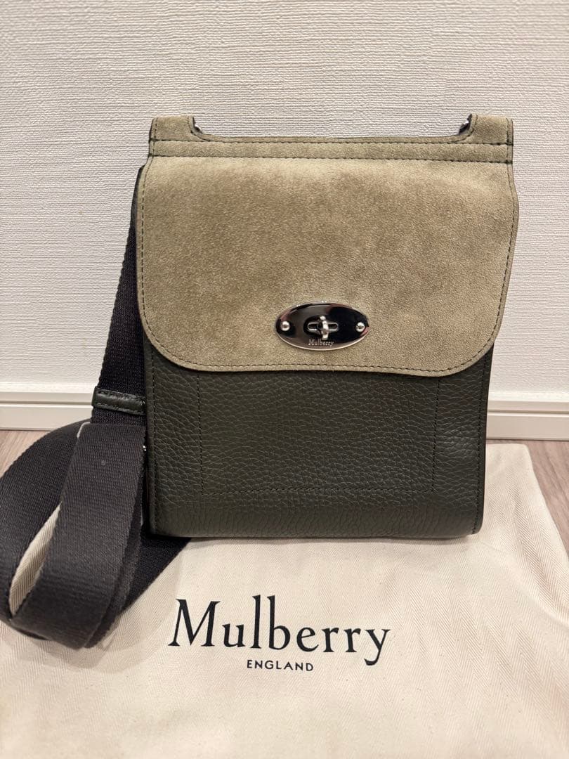 Mulberry マルベリー アントニー　クロスボディバッグ