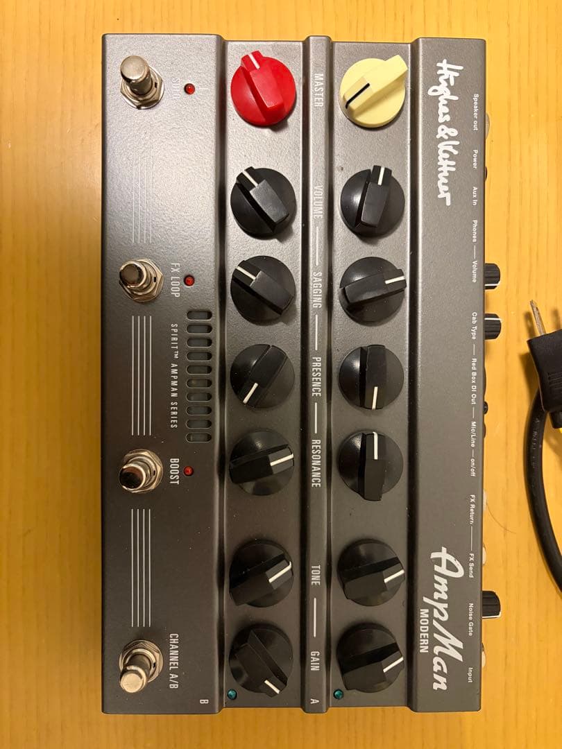 AmpMan MODERN 【Hughes & Kettner】