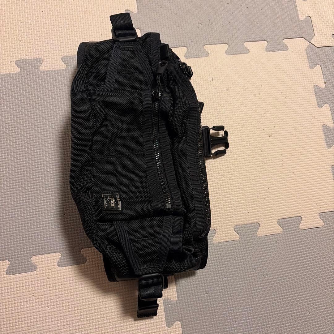 【極美品】PORTER ポーター HEAT ヒート ウエストバッグ ボディバッグ