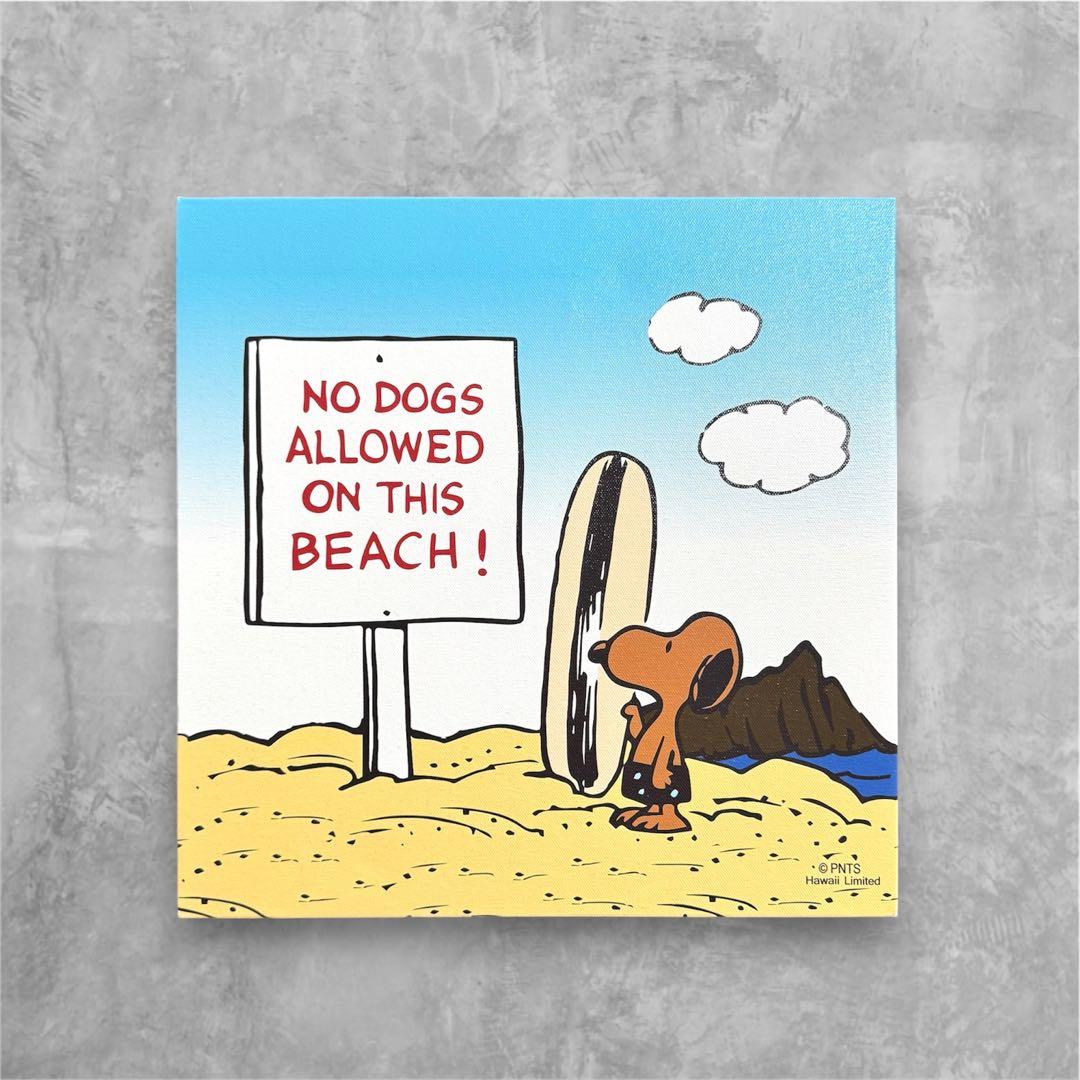 SNOOPY ハワイ限定　キャンバスアート