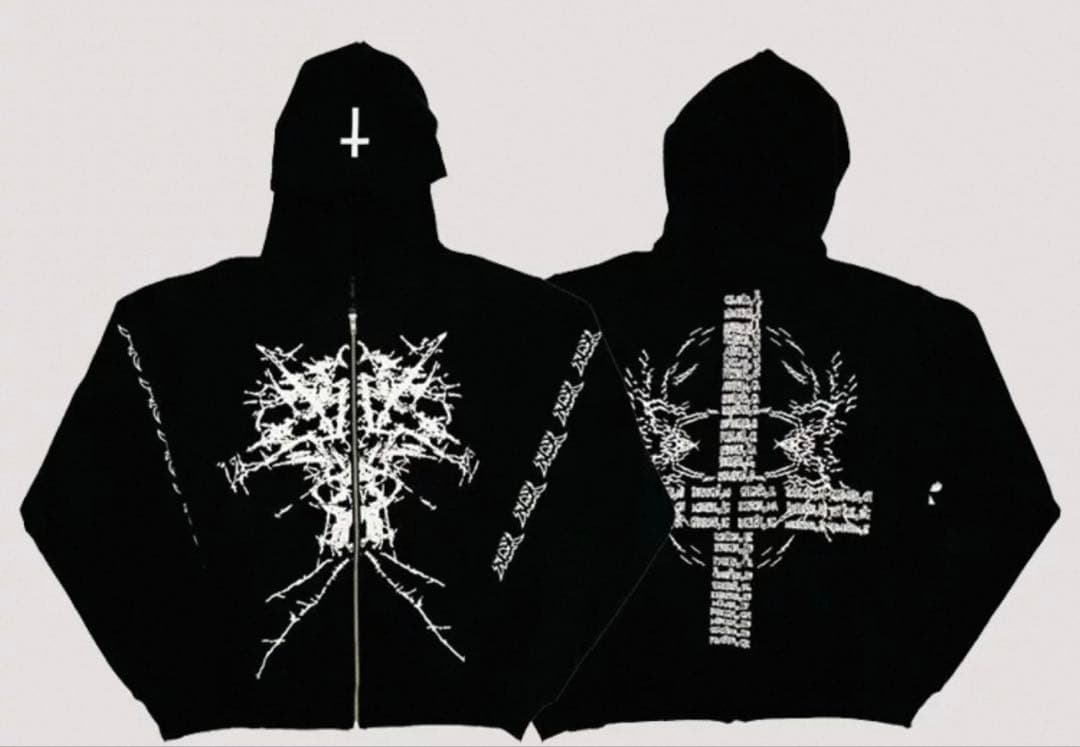 トップス Ken Carson A Great Chaos Tour Hoodie