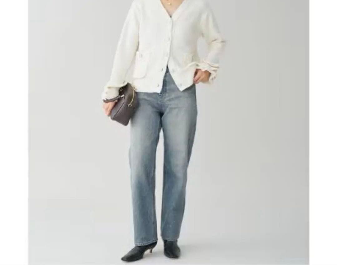 新品タグ付き◻︎YANUK/ヤヌーク 別注 LEA BOYS ストレートデニム24