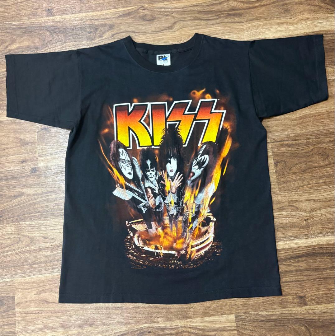 KISS ツアーTシャツ L