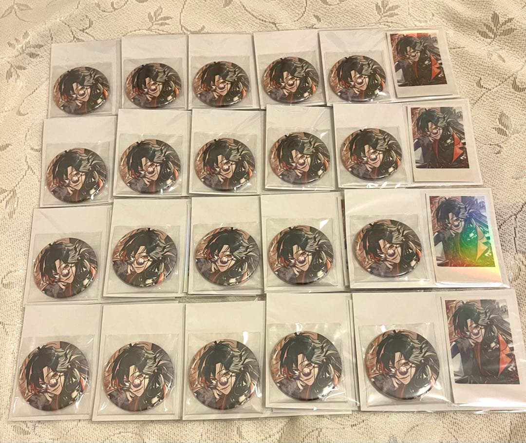 にじさんじ 3SKM 魁星 誕生日グッズ 2024 缶バッジ