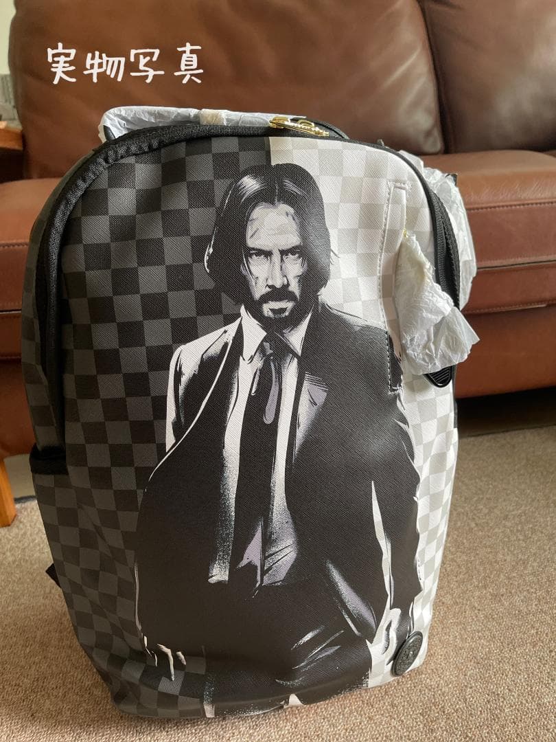 【新品・正規品】sprayground × John Wickコラボ モノグラム