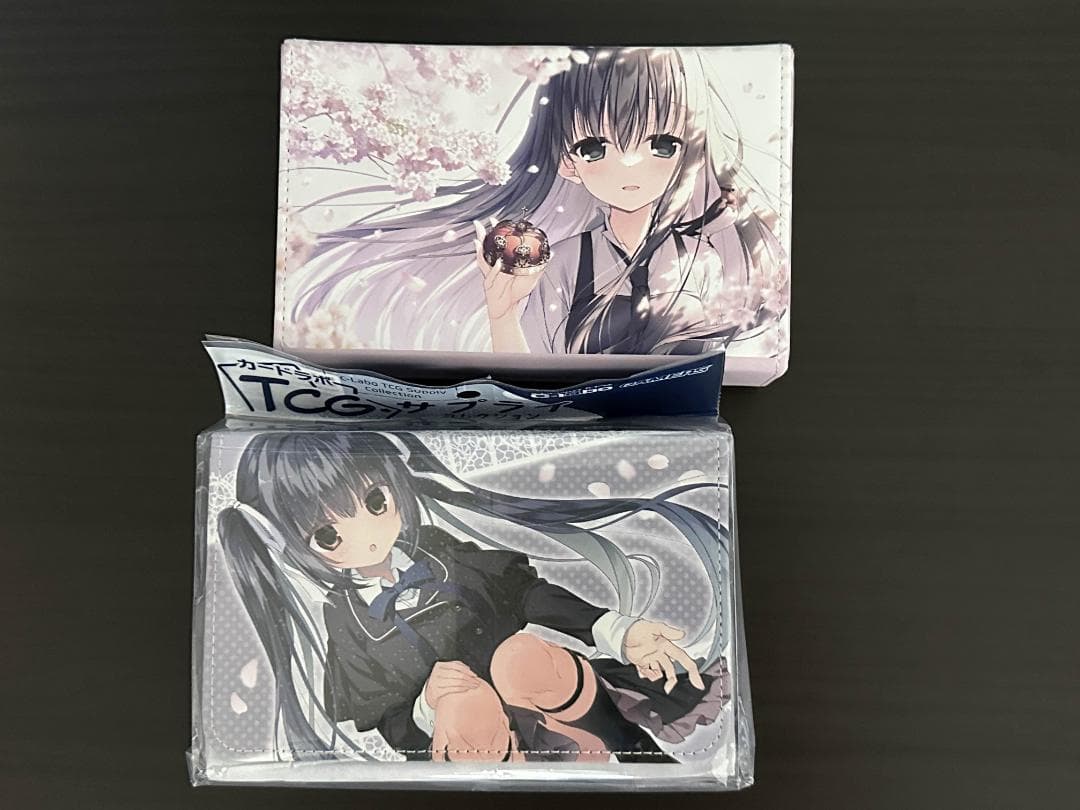 サクラノ刻　デッキケースワイド　夏目藍　&　本間心鈴 16756-5621-