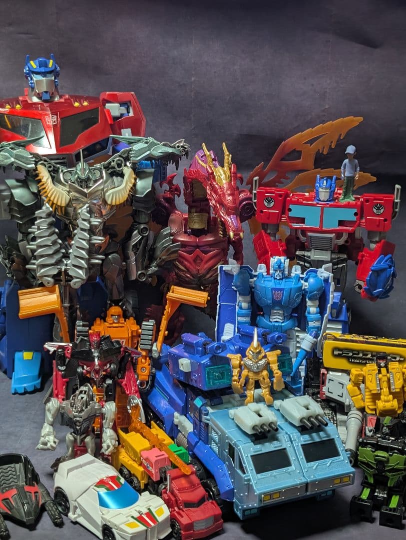 トランスフォーマー　ジャンクセット　アニメイテッド　ムービー　トイザらス