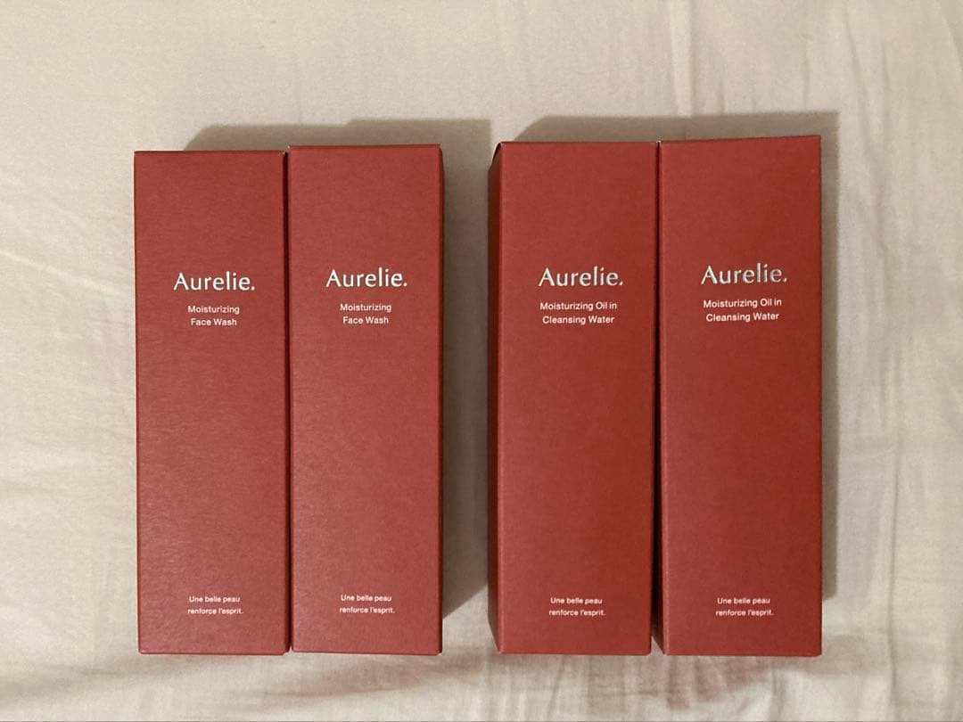 Aurelie 保湿洗顔料 & オイルクレンジングウォーター 2個セット Amazon.co.jp: Aurelie オレリー クレンジングウォーター 150ml