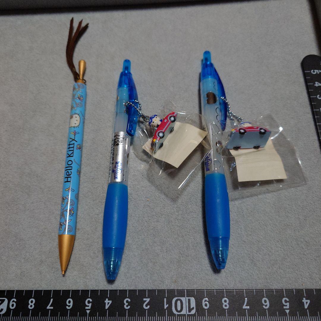 奈*々様 未使用だがインク詰まりで書けず しかし激レア キティ USJ ボールペ