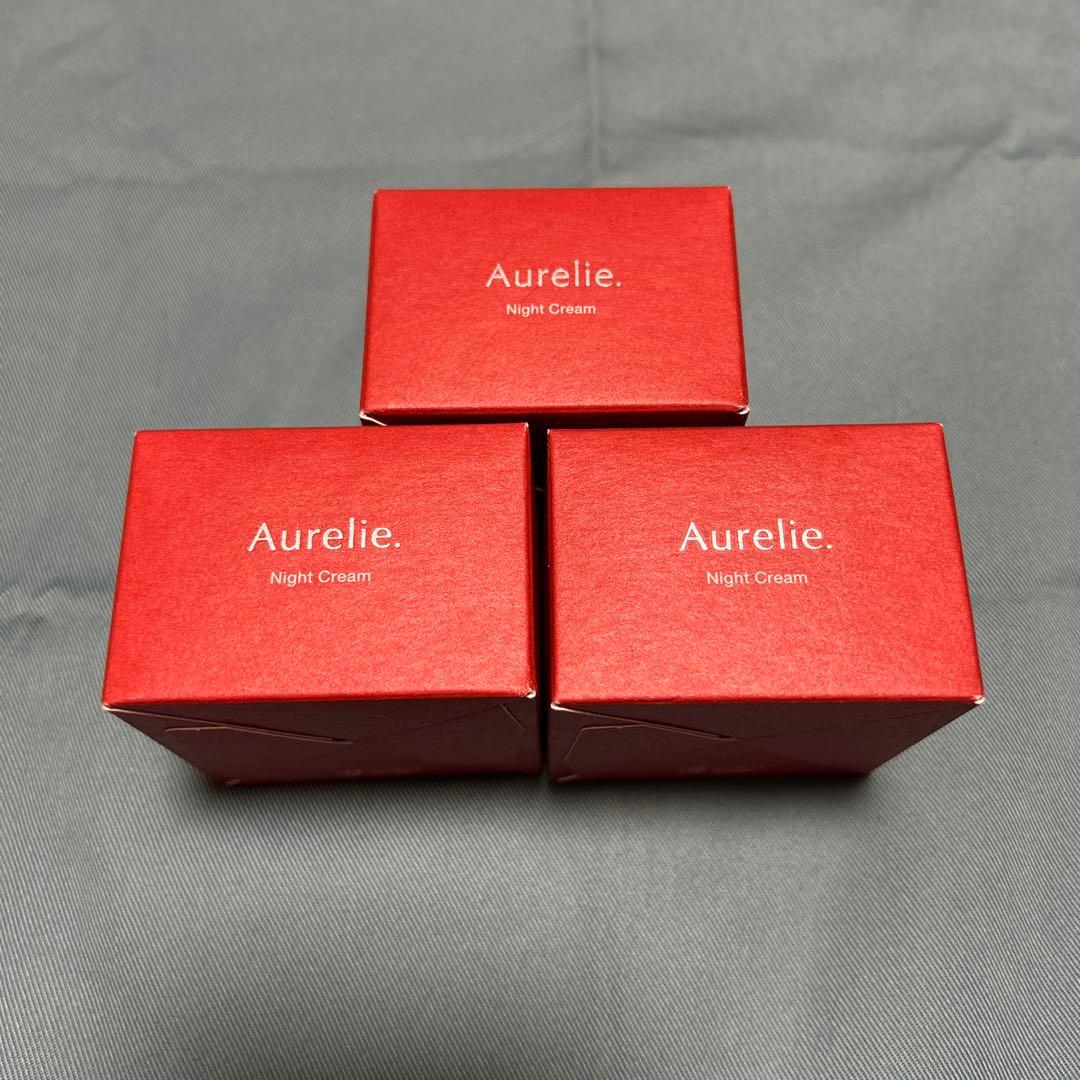 Aurelie Night Cream 3個セット Amazon | 【MEGUMI開発】Aurelie(オレリー) モイストナイトクリーム