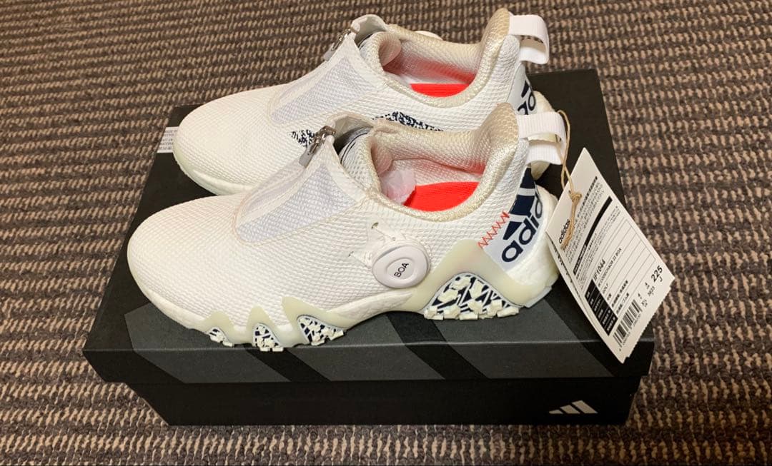 【新品未使用】レディース アディダス W CODECHAOS 22 BOA