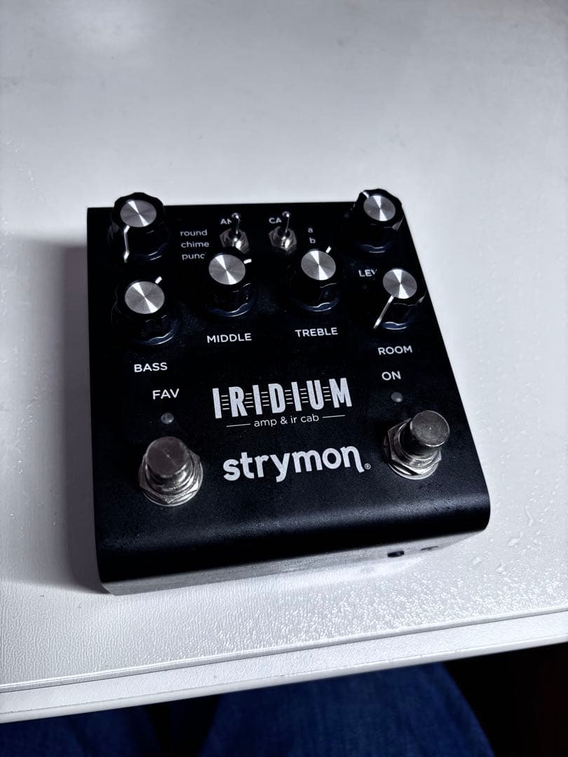 ギター Strymon iridium