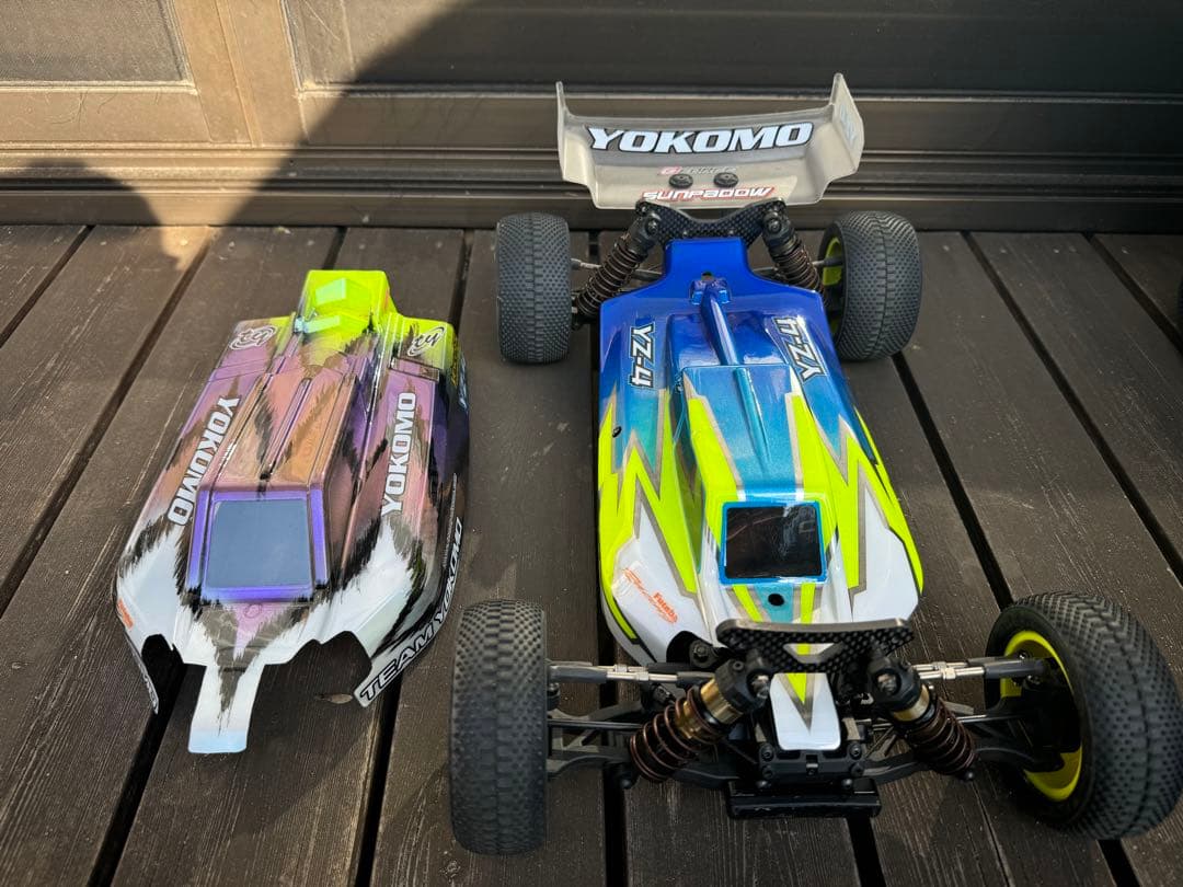 YOKOMO YZ-4SF プロポ付き