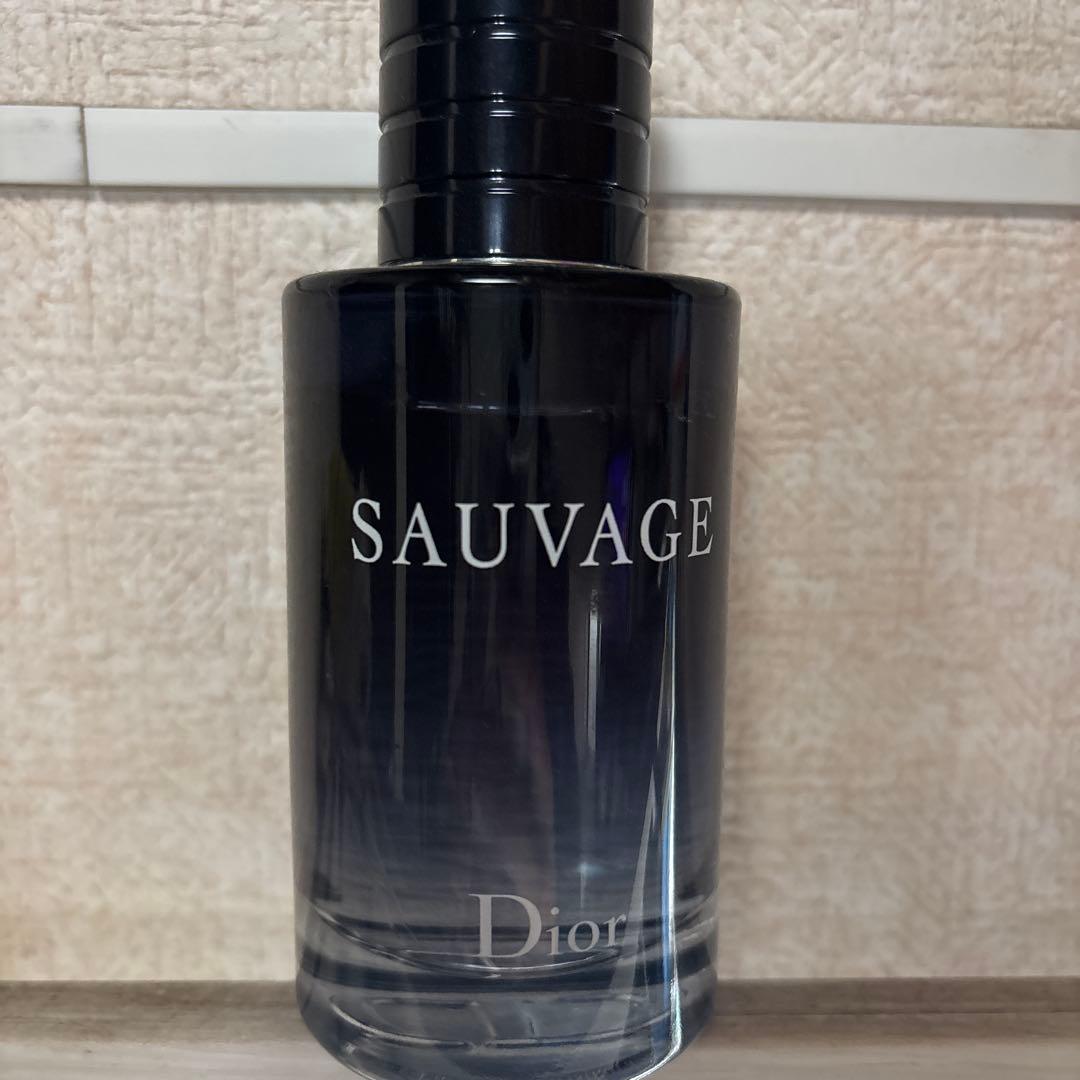 ディオールソヴァージュ　オードトワレ