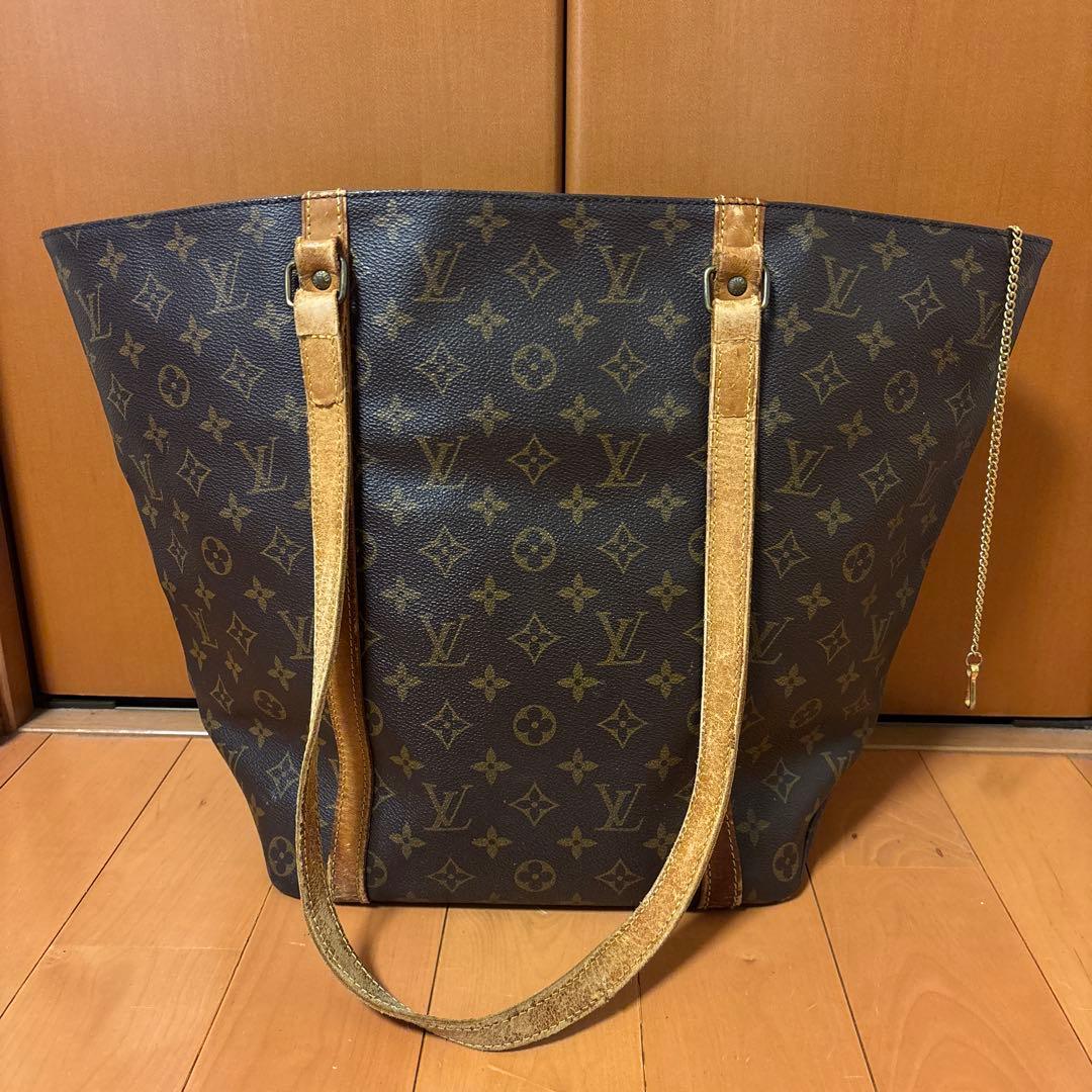 LOUIS VUITTON サック ショッピング モノグラム ハンドバッグ