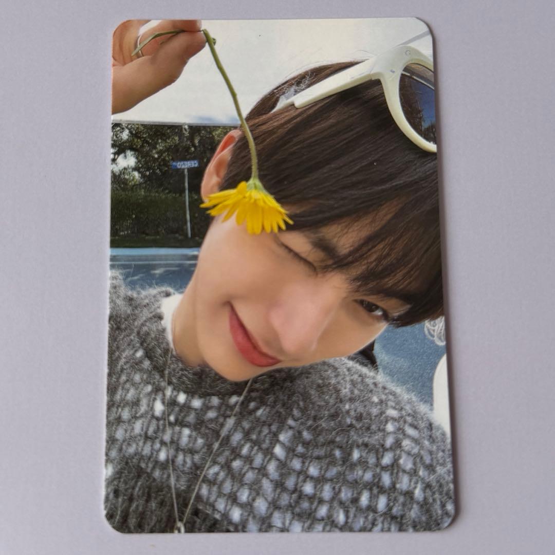 BOYNEXTDOOR who weverse アルバムイベント　トレカ　テサン BOYNEXTDOOR ボネクド テサン トレカ HOW? Weverse - メルカリ