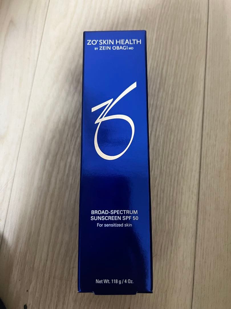 新品未使用ゼオスキン BROAD-SPECTRUM サンスクリーンSPF 50