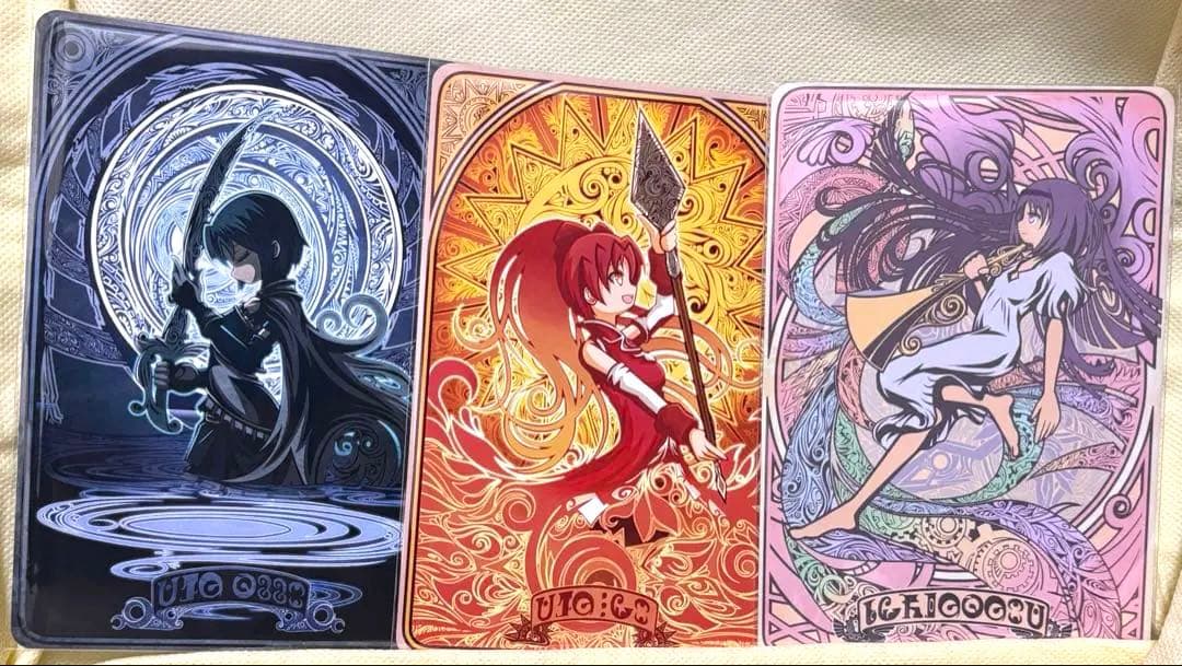 まどマギ タロット風イラストカード - メルカリ