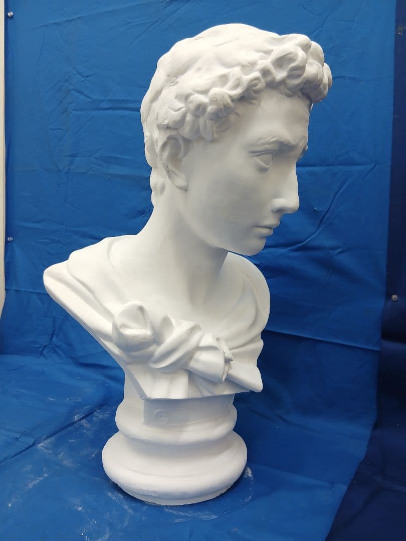 ジョルジョ首像。高さ６０cm ジョルジョ首像。(高さ60cm) S-211 聖ジョルジョ首像 - 日本で唯一の