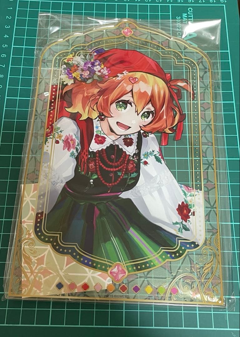 マクロス万国博覧会　ミニゲーム　A賞　フレイア