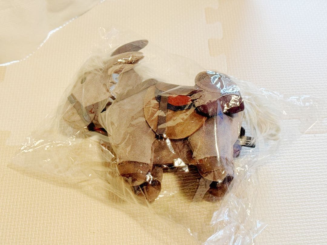 トレントぬいぐるみ エルデンリング』トレントやアレキサンダーがかわいらしいぬいぐるみに