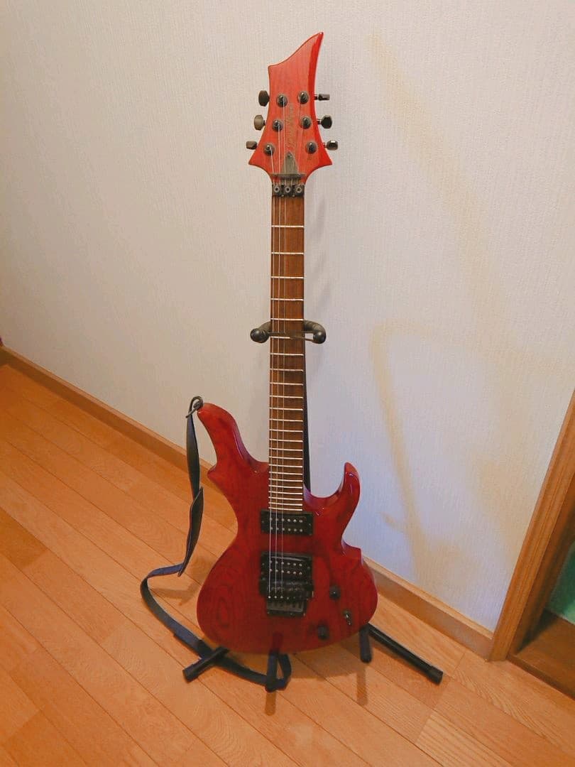 GrassRoots ナイトメア 柩モデル ギター