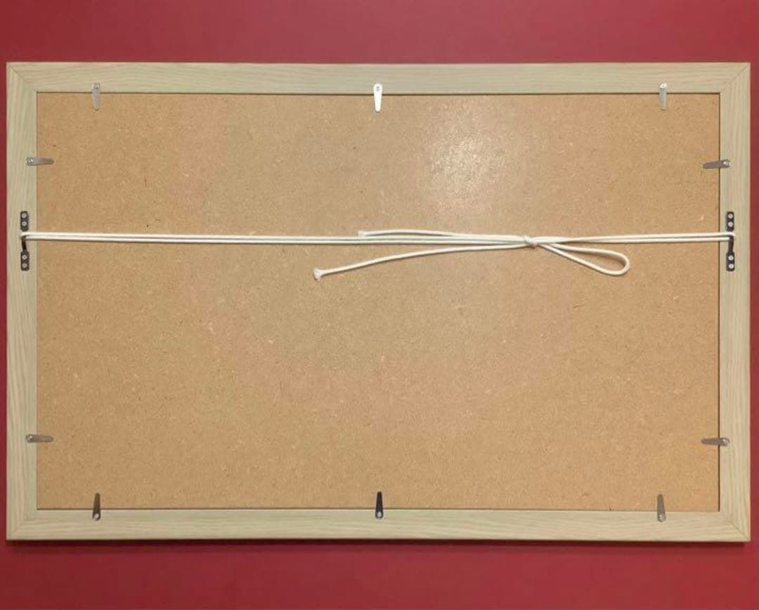 絵画・額縁・版画・織田 義郎・新品未使用・ハルシュタットⅢ・美術品