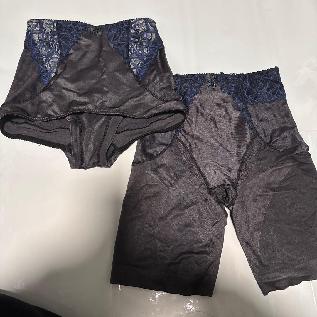 MARUKOカーヴィシャスカレスガードル・ショートガードルL-70