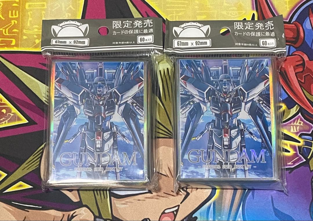 ストライクフリーダムガンダム　スリーブ　2個セット ストライクフリーダムガンダム スリーブ｜Yahoo!フリマ（旧PayPayフリマ）
