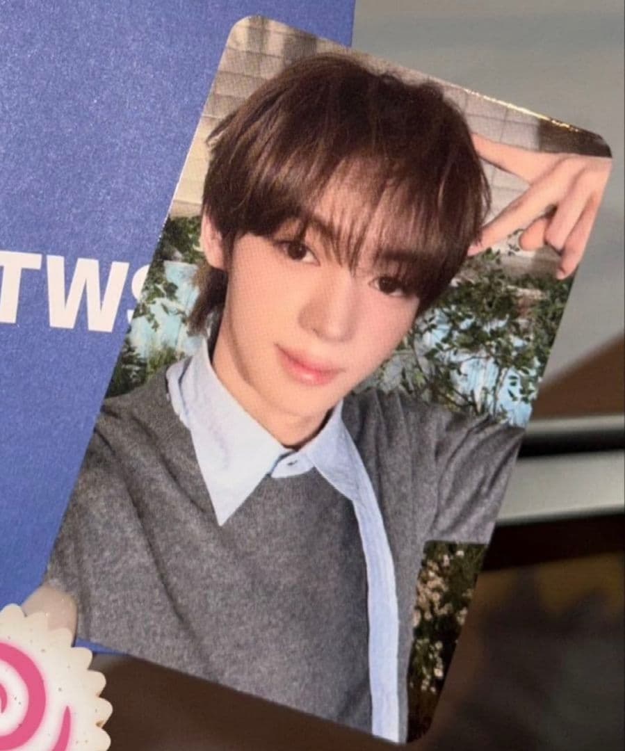 TWS ハンジン はじめまして サノク 事前収録限定 トレカ TWS はじめまして ヨンジェ サノク トレカ - メルカリ