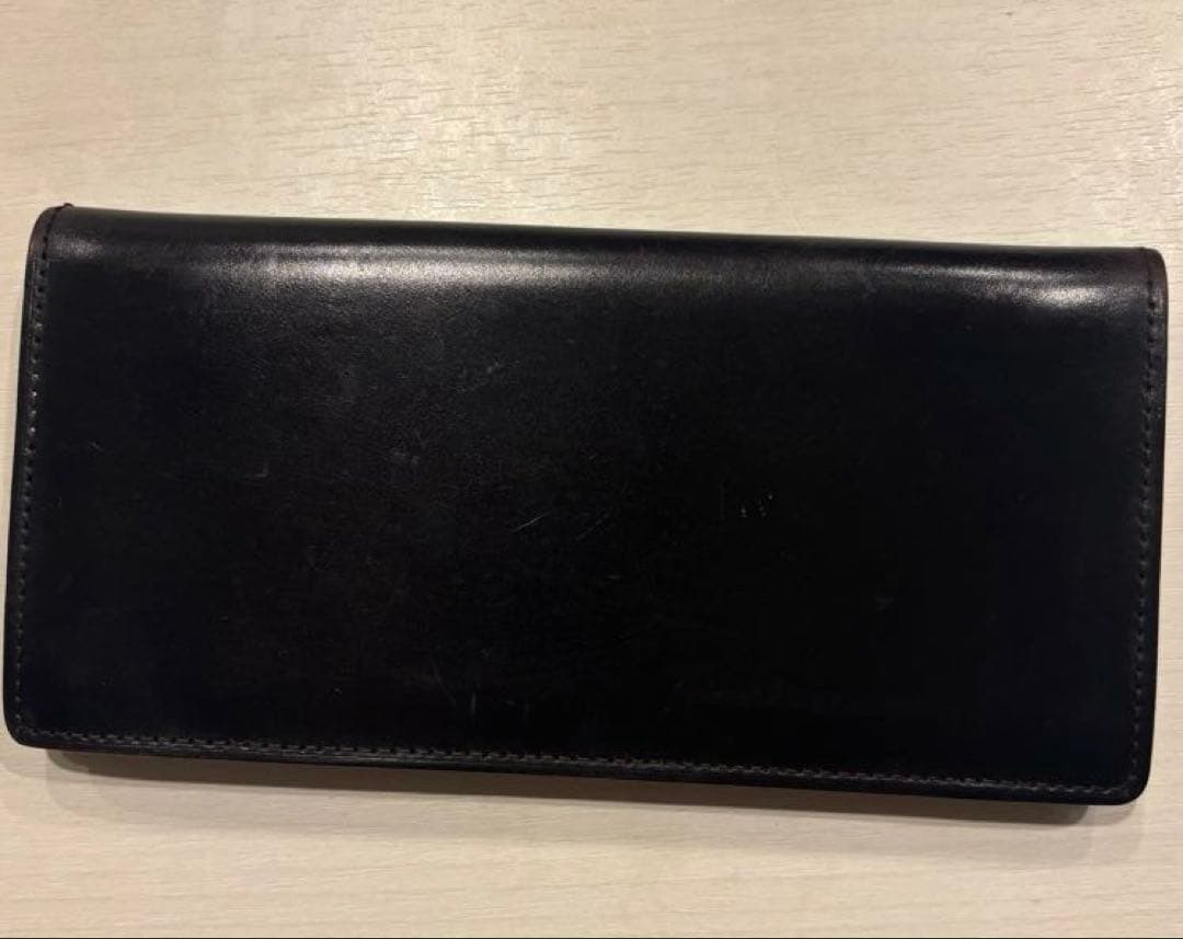 し*い様 美品　CYPRIS キプリス　コードバン　長財布　小銭入れ　カード入れ 楽天市場】名刺入れ メンズ 本革 コードバン カードケース キプリス