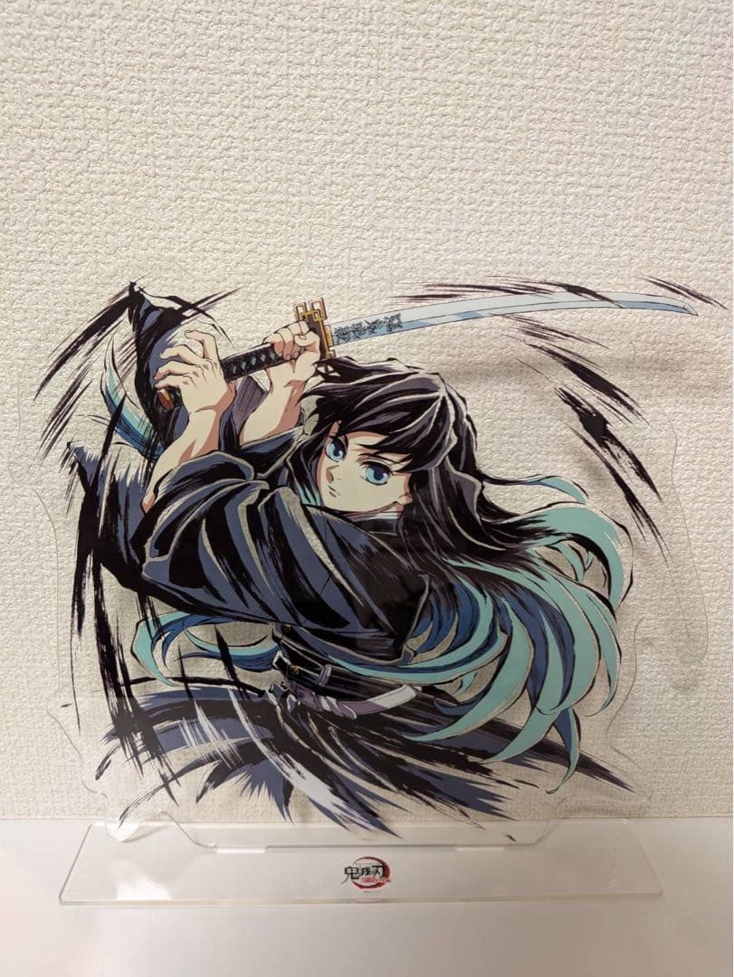 鬼滅の刃 幕間画 WEBSHOPくじ A賞 時透無一郎 ビッグアクリルスタンド