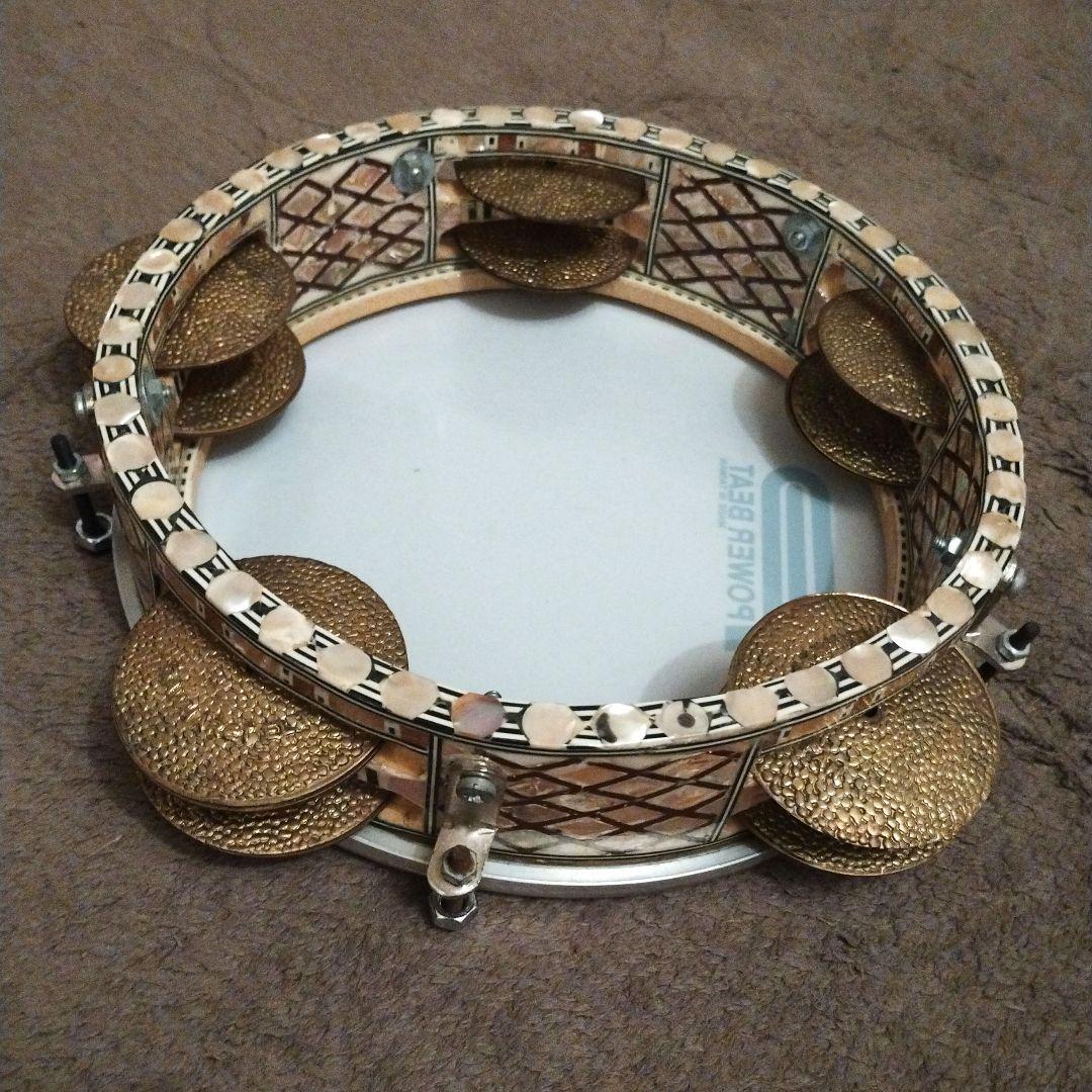 アラブタンバリン レク ベリーダンス Riq