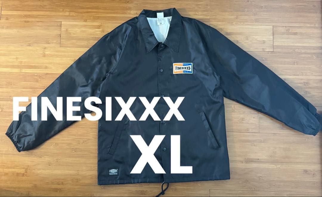 FINESIXXX コーチジャケット ファインシックス ファインシックス コーチジャケット FINESIXXX STANDARD LOGO ZIP