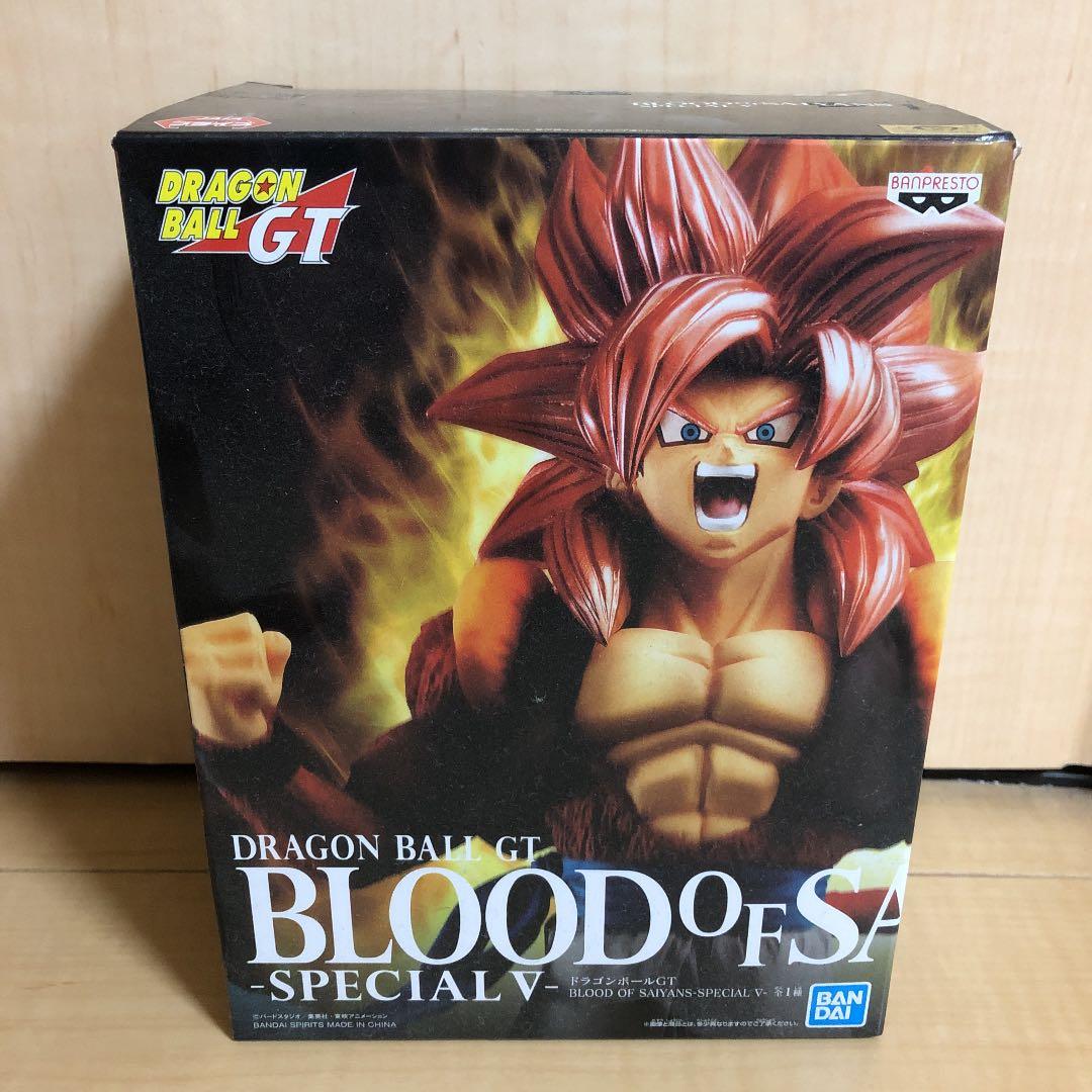 ドラゴンボール BLOOD OF SAIYANS ゴジータ4 フィギュア - メルカリ