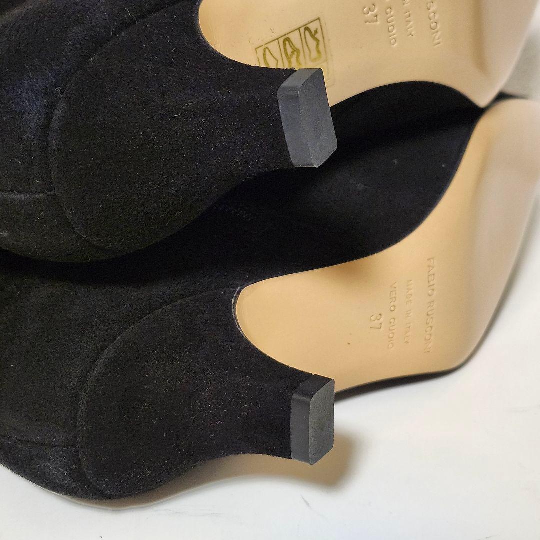 たいせいママ専用 新品 ファビオルスコーニ ショートブーツ 37