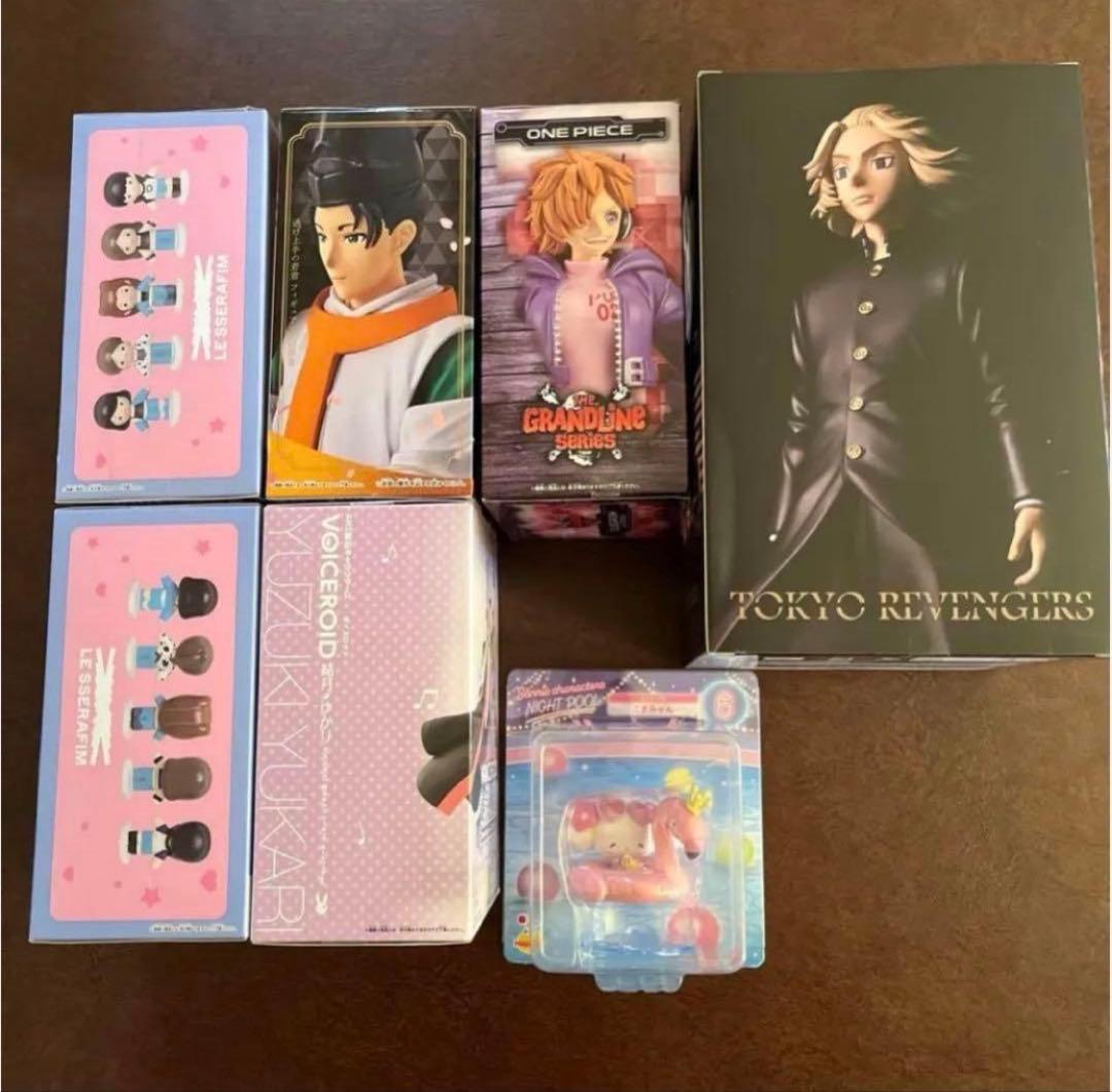 フィギュアまとめ売り12個