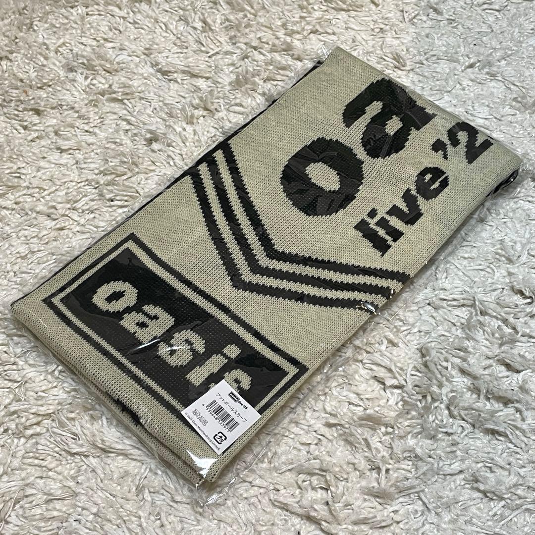 日本限定 Oasis Live 2025 フットボールスカーフ 新品未開封 - メルカリ