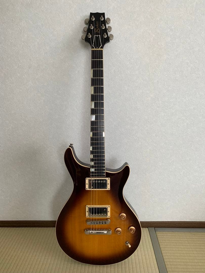 〜8/13最終値下げ　baker usa b1 bluesman