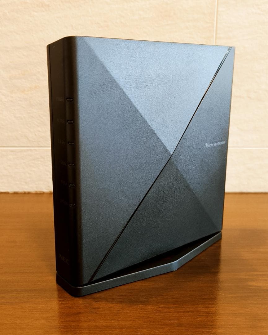 【NEC】 Aterm WX5400HP 無線LANルータ