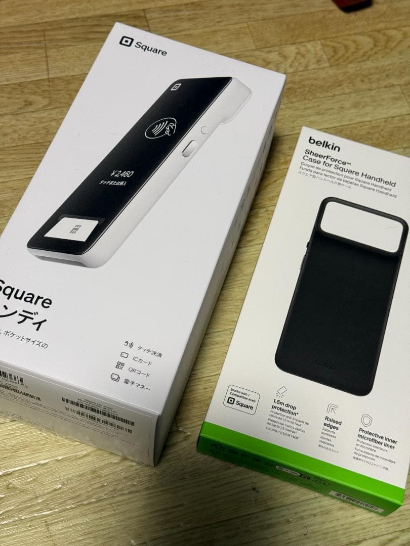 Square ハンディ 決済端末