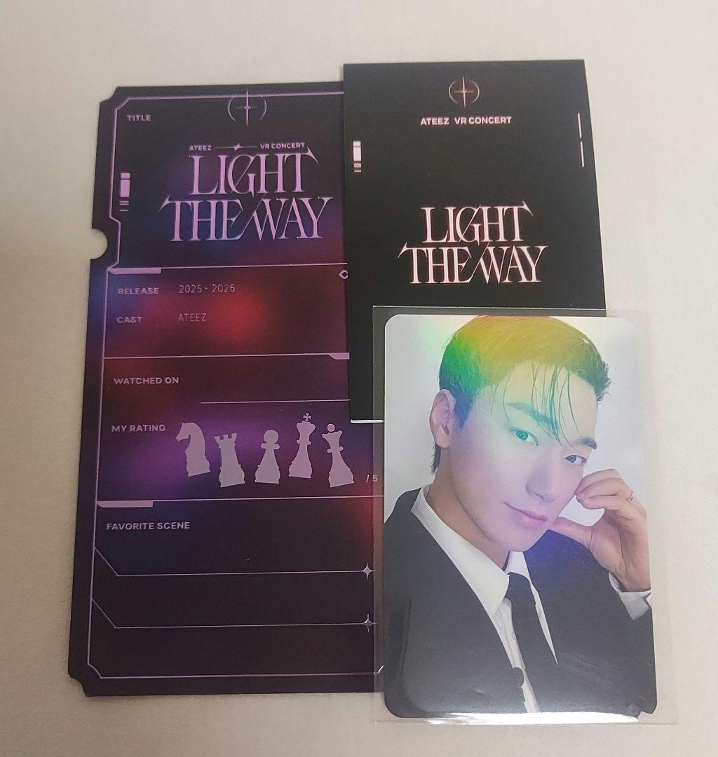 ATEEZ 映画 VR 入場特典 スペシャルフォトカード サン アチズ - メルカリ