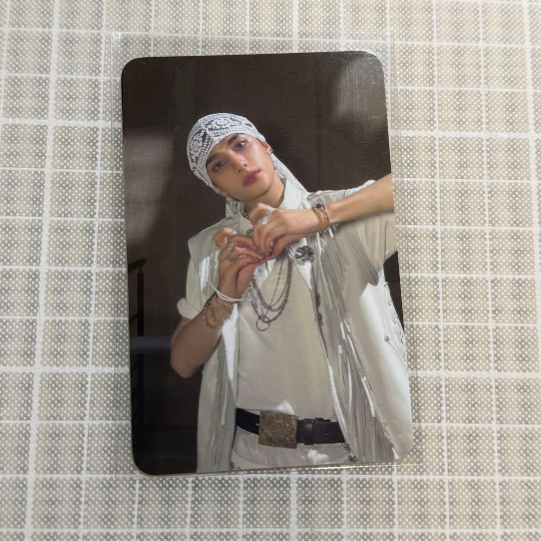 Stray Kids KARMA ヒョンジン QR トレカ ポップアップ スキズ KARMA POPUP QRトレカ ヒョンジン オンライン ショッ