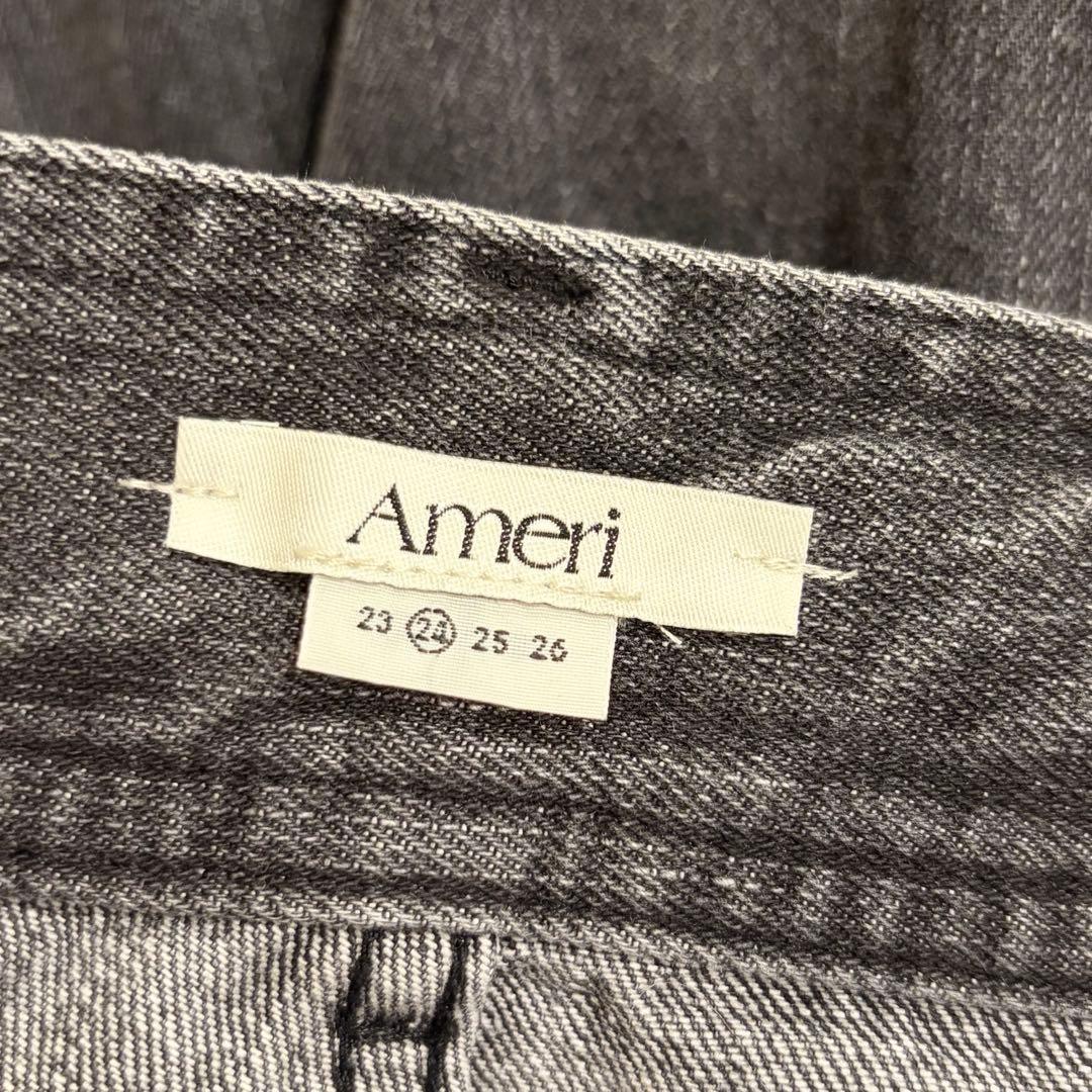 STUDS DETAIL STRAIGHT DENIM PANTS - メルカリ