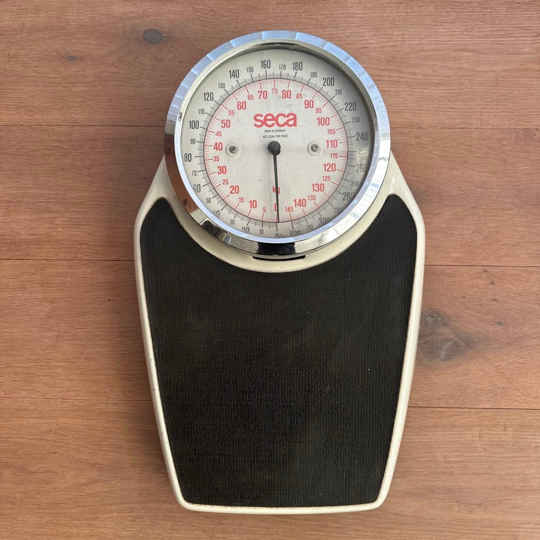 seca アナログ体重計 ドイツ製　ヴィンテージ