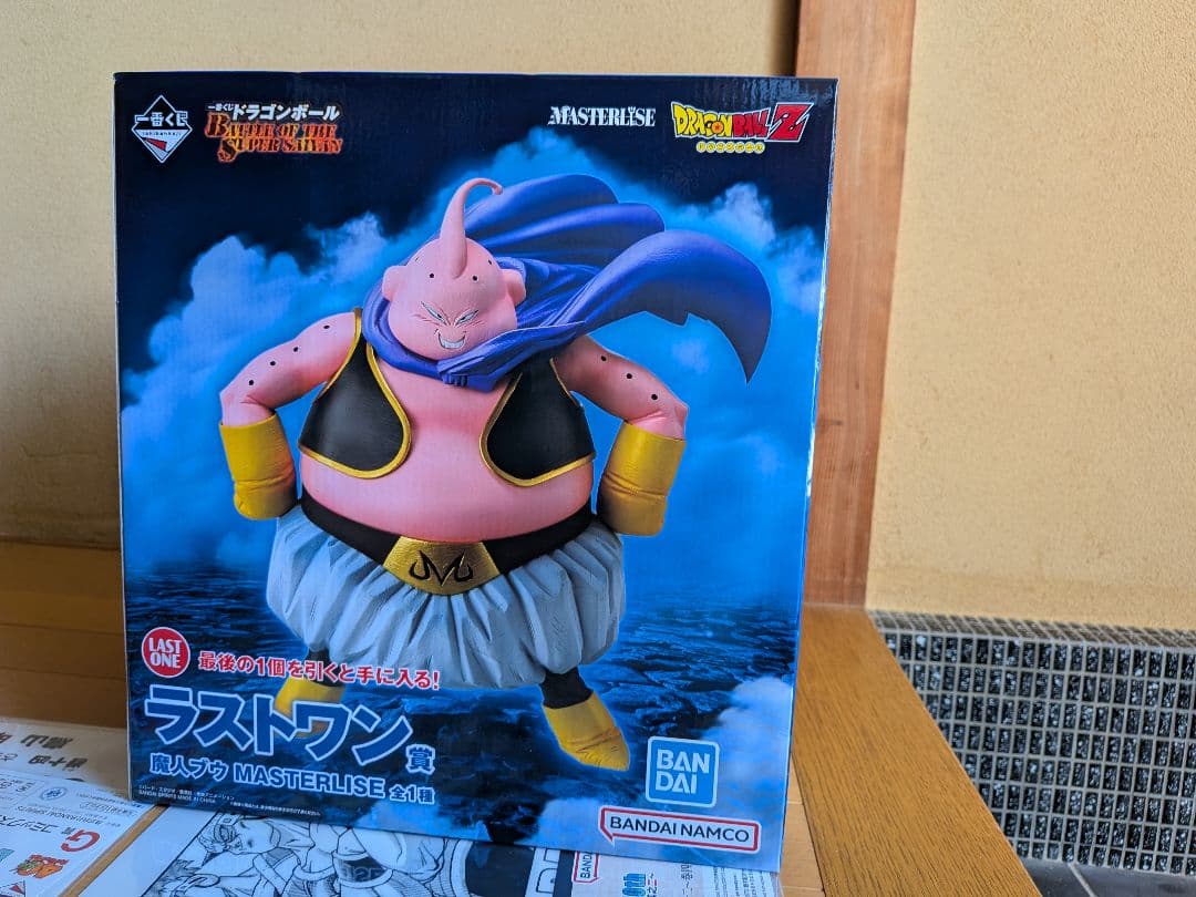 一番くじ　ドラゴンボール　ラストワン魔人ブウ フィギュア