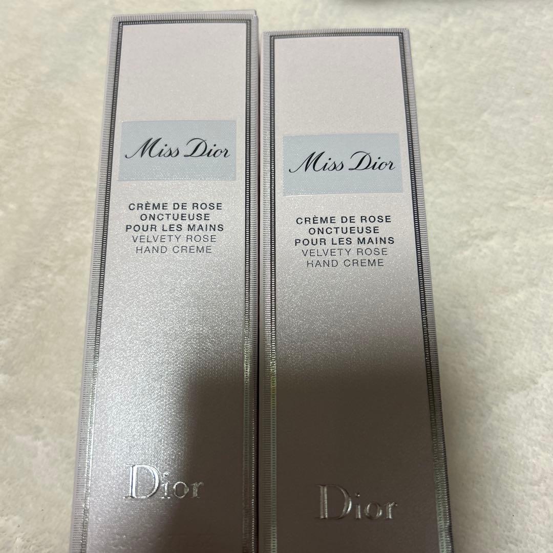 ハンドケア・ハンドクリーム Miss Dior Velvety Rose Hand Creme 50ml