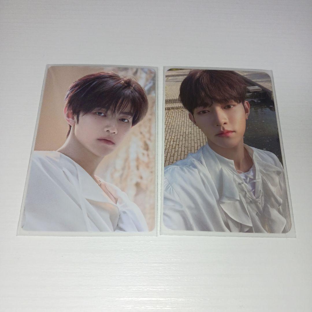 ZEROBASEONE ZB1 ゼベワン ハオ トレカ BLUEPARADISE - メルカリ